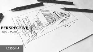 تعلم رسم المنظور منظور نقطتين الدرس الرابع triangle tattoo pencil drawings triangle