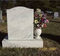 Polished Single French Granite Tombstone,Cheap French Monuments,High Quality Cemetery Monuments,Grey Stone Tombstone from China - StoneContact.com