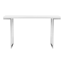 Repetir Console Table White Lacquer Console Tables Moe S Wholesale Contemporary Console Table Console Table Small Console Tables