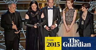 Were your favorite movies and performances nominated? Edward Snowden Documentary Citizenfour Wins Oscar Oscars 2015 The Guardian