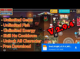 Apr 06, 2020 · pmt free mod goons.io knight warriors ver. Video Soul Knight Mod Apk