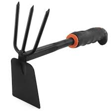 Explore a wide range of the best tooth tools on aliexpress to find one that suits you! Gardening Hand Tool Rubber Handle Metal Head Hoe W 3 Teeth Rake Black Walmart Canada