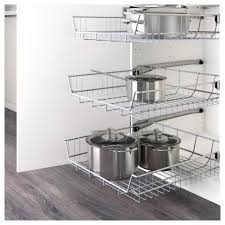 Utrusta Wire Basket 60 Cm Ikea Ikea Utrusta Ikea Kitchen Cabinets Ikea Kitchen Organization