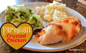 Dinner ideas dinner recipe easy dinner recipes hellmanns hellmanns mayonnaise how to ma. Parmesan Crusted Chicken Recipe Ducks N A Row