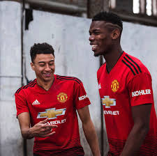 Check spelling or type a new query. Devils Latest On Twitter Lingard Pogba And Rashford In The New Manchester United Home Kit 2018 19 Mufc
