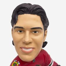 Frank Nazar Chicago Blackhawks First Career Goal Bobblehead FOCO