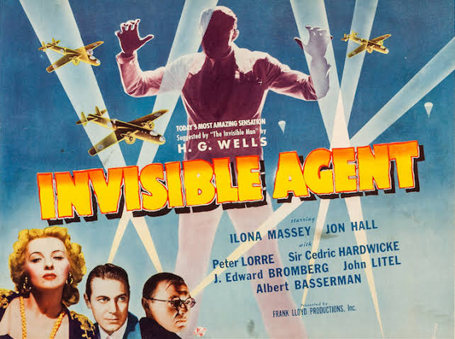 Daily Grindhouse | 'INVISIBLE AGENT' Dissolves In The Air But Not In Our  Hearts