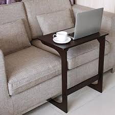 That being said, any number of variations can be used: Homfa Homfa Bamboo Snack Table Sofa Couch Coffee End Table Bed Side Table Laptop Desk Modern Furniture For Home Office Dark Brown