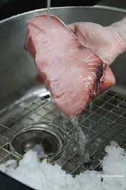 Marinated shark steak with garlic and onion, but also fried in tripple coat can be served during unconventional christmas dinner. Pan Seared Shark Steaks Swordfish Alternative The Hungry Mouse