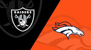 Well, thanks to these logos by notzombies.com's brian huntington, you need not wonder anymore. Denver Broncos At Oakland Raiders Matchup Preview 9 8 19 Analysis Depth Charts Betting Picks Daily Fantasy