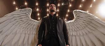 Lucifer devil symbol is a cool scary animation of energy flow and shines, which outline the satan's symbol. Lucifer Gif Garri Potter Fendomy Serialy