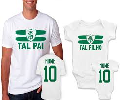 America mg soccer offers livescore, results, standings and match details. Camiseta Body Kit Pai E Filho A America Mg Personalizada No Elo7 Sublima Sonhos Camisetas 130961e
