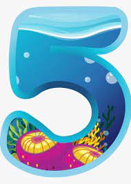 Blue Number 5 Clip Art Minnie Mouse Pink Free Clip Art