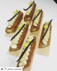 Repost Jimmy Mornet With Repostapp Bakelikeapro Notre Mille Feuille 100 Vanille Bourbon Pate Feuilletee Caramelis Fine Dining Desserts Food Food Photo