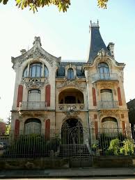 Villa Vardot Troyes France Art Nouveau Architecture Art Nouveau Nouveau