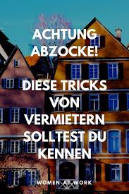 Alles was darüber hinausgeht, muss der mieter wieder in den ursprünglichen zustand bringen, der im idealfall zum zeitpunkt des einzuges schriftlich und bildlich dokumentiert worden ist. Diese Tricks Von Vermietern Solltest Du Kennen Umzug Tipps Wohnung Mieten Wohnungsubergabe