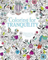 A few pages have alternate activities such as drawing or making lists. Amazon Com Coloring For Tranquility 0499991655472 Parragon Books Books