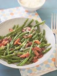 Haricots Verts A La Carbonara Recette Recette Haricot Vert Recettes De Cuisine Recette Haricot