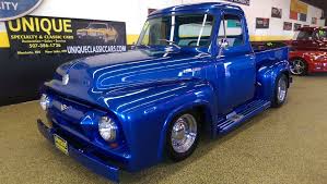 Image result for Blue 1954 Ford