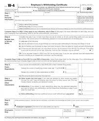 Occ statement on rescinding its 2020 community reinvestment act rule Everything You Need To Know About The New W 4 Tax Form Klbk Kamc Everythinglubbock Com