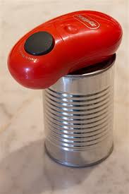 Our customer ambassador, wendy miranda comments the zyliss can opener is so smooth and easy to turn that you won't believe it is actually working and at first glance you will see no evidence of cutting at all. Zyliss Easican Electric Can Opener Red