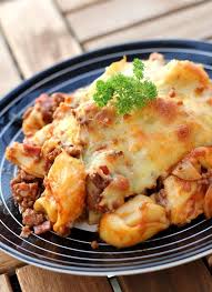 Rezept Tortellini Al Forno Lavie Deboite Rezepte Einfache Gerichte Tortellini