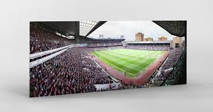 Tot die tijd werden de thuiswedstrijden gespeeld op boleyn park. West Ham 2016 Stadion Wandbild Boleyn Ground Uptown Park 11freunde Shop