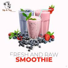 Fresh and Raw smoothie😍 Try now🤩 Visit our website- sipatea.ca +1  403-457-2622 1440 52nd St NE unit 176, Calgary, AB, Canada, Alberta North  Hill Mall #bubbletea #milktea #calgary #canada #milk #tea #boba #