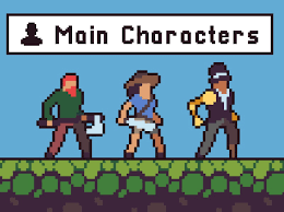 A large number of interesting graphics, mainly for puzzles. Free 3 Character Sprite Pixel Art By 2d Game Assets On Dribbble