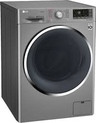 Another benefit is that washer dryer combos are ventless, so they can be placed anywhere. Best Buy Lg 2 3 Cu Ft High Efficiency Smart Front Load Washer And Electric Dryer Combo With Steam And 6motion Technology Graphite Steel Wm3499hva