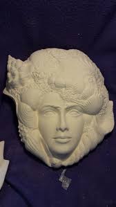 Ceramic Masks Ready to Paint