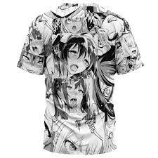 Ahegao Manga Collage T-Shirt - Anime Ape