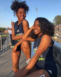 Hairstyles for black girls have always been a subject of discussion. Good Track Season Twins Twogurlswithcurls Explore Curlyhair Explorepage Track Black Cheerleaders Black Girl Fitness Pretty Black Girls