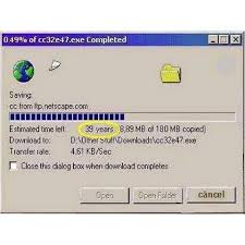 The lettering is executed in a bold and narrowed. Netscape Navigator 90s All About Time Saving