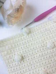 It works well when ever you need a the words are spelled out using crochet bobble stitches. Caroline Crochet Baby Blanket Easy Crochet Blanket Tutorial Craft Mart