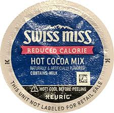 Swiss Miss Sensible Sweets Light Hot Cocoa K Cups For Keurig K Cup Brewers 32 Count Packaging May Vary Amazon Com Grocery Gourmet Food