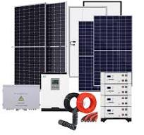 MY-12KW 15kw Roof/Ground mounting sistem tata surya hibrida ...