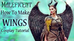 Maleficent wings maleficent makeup angelina jolie maleficent maleficent costume great halloween costumes halloween makeup make your own costume walking staff how many days. How I Made My Maleficent Wings Cosplay Tutorial Youtube