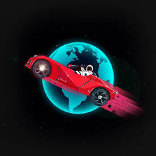 Congratulations Elon Musk And Spacex David Bowie Art Graphic Design Illustration Bowie Art