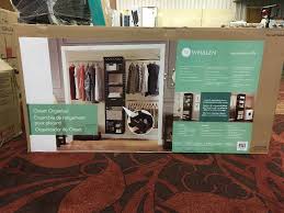 Maybe you would like to learn more about one of these? Whalen Closet Organizer Retail 149 99 July 2 Overstocks And Shelf Pulls K Bid