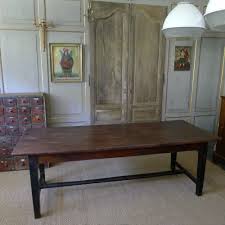 19th Century Provincial Irish Table Single 35mm Thick Plank Mahogany Top On A Pine Base 349130 Table Mahogany Plank