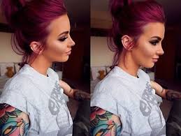 Running With The Foxes Runningwiththefoxes Magenta Hair Beautiful Hair Color Hair Styles
