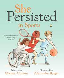 Ships from and sold by amazon.ca. She Persisted In Sports American Olympians Who Changed The Game Amazon De Clinton Chelsea Boiger Alexandra Fremdsprachige Bucher