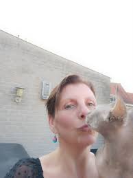 It's my baby Chewy's first birthday! A year ago her Mom Mittens gave birth  in my neighbors closet so I decided to foster them. Chewy was the only  survivor of the litter