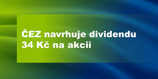 Cena akcie se v zásadě pohybuje na základě nabídky a poptávky. Predstavenstvo Cez Navrhuje Dividendu Ve Vysi 34 Kc Na Akcii Komentar Analytika Fio Banka