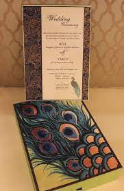 Wedding Invites Mystikos Creations Info Review Wedmegood Wedmegood Indian Wedding Invitation Cards Wedding Invitation Card Design Wedding Card Wordings