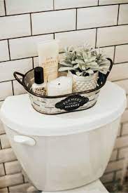Farmhouse Bathroom Decorating Ideas Cheap Farmhouse Decor Ideas For Decorating Your Home On A Budget Cheap Farmhouse Decor Boho Bathroom Decor Bathroom Decor