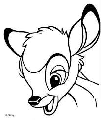 Bambi Coloring Pages Bambi 78 Disney Art Drawings Drawings Art Drawings For Kids