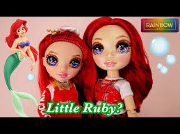 RAINBOW HIGH Junior High Ruby Doll Review