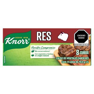 CUBO KNOR COSTILLA DE RES